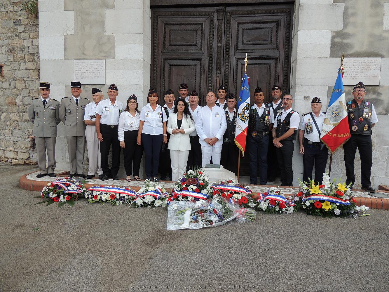 2019 09 07 TOULON 149 EME COMMEMORATION DES COMBATS DE BAZEILLES (72).JPG -           